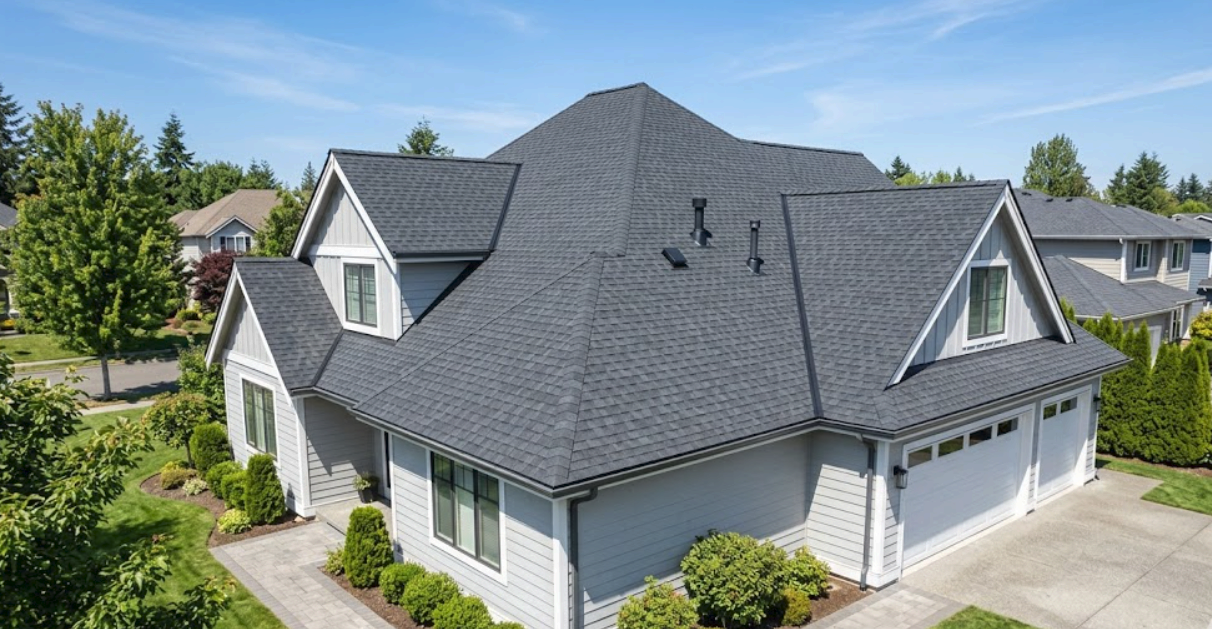 Roof repair and restoration after storm damage — GP Love Home Services, Barrie Ontario